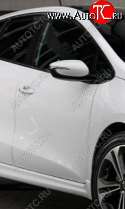 49 599 р. Дверь передняя SEHUN (правая) KIA Ceed 2 JD дорестайлинг, хэтчбэк (2012-2015) (Неокрашенная)  с доставкой в г. Керчь