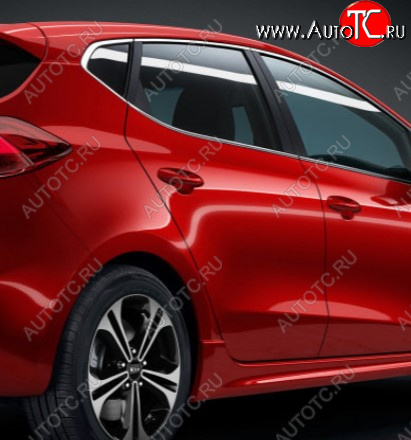 24 999 р. Дверь задняя Jorden (правая) KIA Ceed 2 JD дорестайлинг, хэтчбэк (2012-2015) (Неокрашенная)  с доставкой в г. Керчь