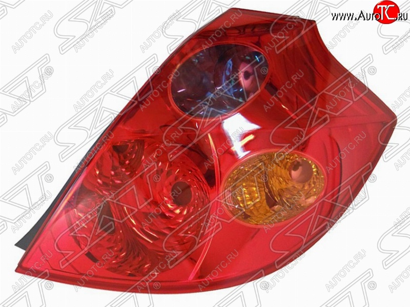 4 899 р. Правый задний фонарь SAT  KIA Ceed  1 ED (2006-2010) дорестайлинг, хэтчбэк 5 дв.  с доставкой в г. Керчь
