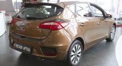 1 589 р. Реснички на фонари RA KIA Ceed 2 JD рестайлинг, хэтчбэк (2015-2018) (Поверхность глянец (под окраску), Неокрашенные)  с доставкой в г. Керчь. Увеличить фотографию 4
