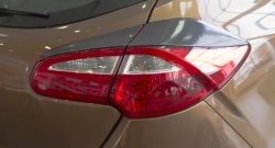 1 589 р. Реснички на фонари RA KIA Ceed 2 JD рестайлинг, хэтчбэк (2015-2018) (Поверхность глянец (под окраску), Неокрашенные)  с доставкой в г. Керчь. Увеличить фотографию 6