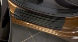 1 999 р. Накладки на порожки автомобиля (рестайлинг, хетчбек) RA  KIA Ceed  2 JD (2015-2018) рестайлинг, хэтчбэк  с доставкой в г. Керчь. Увеличить фотографию 3