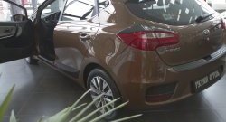 1 999 р. Накладки на порожки автомобиля (рестайлинг, хетчбек) RA  KIA Ceed  2 JD (2015-2018) рестайлинг, хэтчбэк  с доставкой в г. Керчь. Увеличить фотографию 4