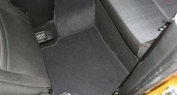 2 204 р. Коврик в салони Element 5 шт. (текстиль) KIA Ceed 1 ED дорестайлинг, хэтчбэк 5 дв. (2006-2010)  с доставкой в г. Керчь. Увеличить фотографию 3
