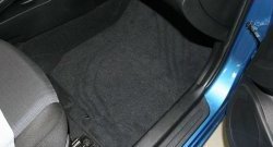 647 р. Коврик в салони Element 5 шт. (текстиль) KIA ProCeed 2 JD хэтчбэк 3 дв. рестайлинг (2015-2018)  с доставкой в г. Керчь. Увеличить фотографию 4