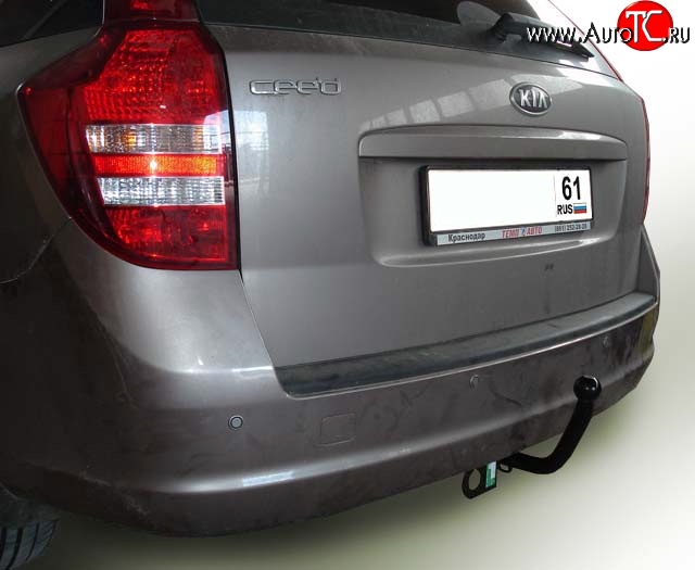 3 599 р. Фаркоп (Sporty Wagon) NovLine  KIA Ceed  1 ED (2006-2012) дорестайлинг универсал, рестайлинг универсал  с доставкой в г. Керчь