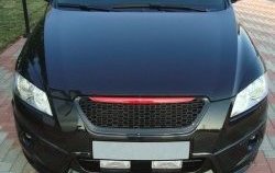 1 649 р. Реснички на фары CT v2 KIA Ceed 1 ED дорестайлинг, хэтчбэк 5 дв. (2006-2010) (Неокрашенные)  с доставкой в г. Керчь. Увеличить фотографию 2