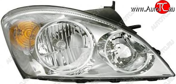 3 949 р. Фара BRIGHTROAD (с корректором, правая) KIA Ceed 1 ED дорестайлинг, хэтчбэк 5 дв. (2006-2010)  с доставкой в г. Керчь