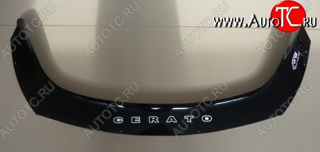 999 р. Дефлектор капота Russtal KIA Cerato 3 YD дорестайлинг седан (2013-2016)  с доставкой в г. Керчь