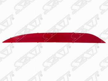 Левый катафот заднего бампера SAT KIA Forte хэтчбек (2013-2016)