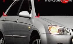 1 249 р. Дефлектора окон Avtoclover KIA Cerato 3 YD дорестайлинг седан (2013-2016)  с доставкой в г. Керчь. Увеличить фотографию 2