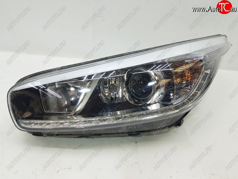 4 899 р. Фара BRIGHTROAD (под мех. корректор с линзой, левая) KIA Cerato 3 YD дорестайлинг седан (2013-2016)  с доставкой в г. Керчь