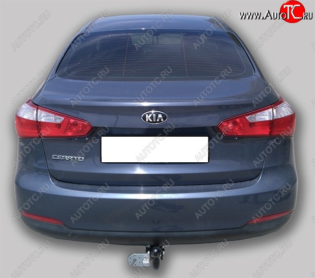 60 999 р. Фаркоп Лидер Плюс KIA Cerato 3 YD рестайлинг седан (2016-2019) (Без электропакета)  с доставкой в г. Керчь