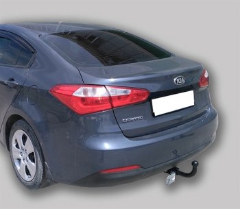 60 999 р. Фаркоп Лидер Плюс KIA Cerato 3 YD рестайлинг седан (2016-2019) (Без электропакета)  с доставкой в г. Керчь. Увеличить фотографию 3