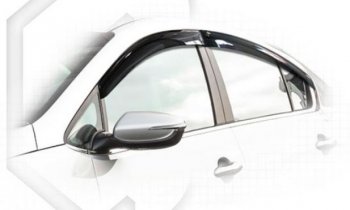 Дефлектора окон CA-Plastiс KIA Cerato 3 YD рестайлинг седан (2016-2019)