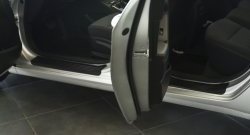 1 699 р. Накладки на порожки автомобиля RA  KIA Cerato  4 BD (2018-2025) дорестайлинг седан, рестайлинг седан  с доставкой в г. Керчь. Увеличить фотографию 3