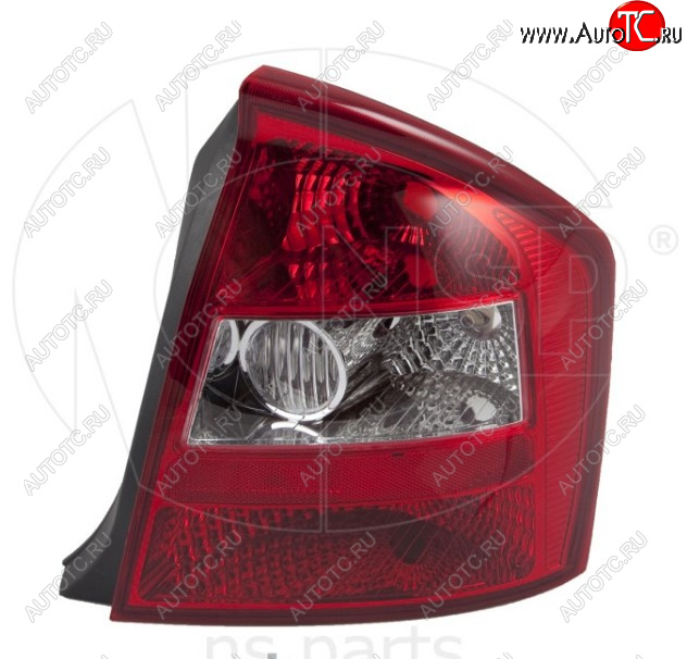 5 649 р. Фонарь задний правый NSP KIA Cerato 1 LD седан рестайлинг (2005-2008)  с доставкой в г. Керчь