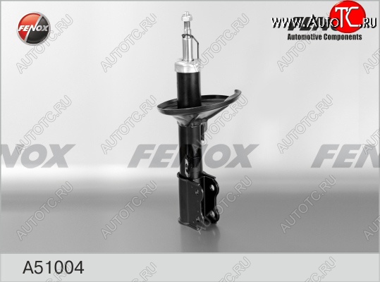 3 599 р. Правый амортизатор передний (газ/масло) FENOX KIA Shuma (2001-2004)  с доставкой в г. Керчь