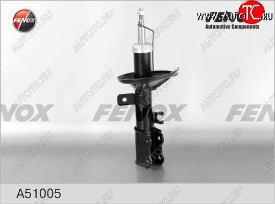 3 599 р. Левый амортизатор передний (газ/масло) FENOX KIA Shuma (2001-2004)  с доставкой в г. Керчь