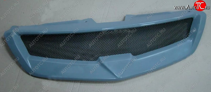 4 699 р. Решётка радиатора Tuning-Sport KIA Cerato 2 TD седан (2008-2013) (Неокрашенная)  с доставкой в г. Керчь