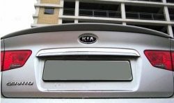 4 949 р. Лип спойлер Lip KIA Cerato 1 LD седан дорестайлинг (2003-2007) (Неокрашенный)  с доставкой в г. Керчь. Увеличить фотографию 2