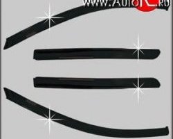1 249 р. Дефлектора окон Avtoclover KIA Cerato 1 LD седан дорестайлинг (2003-2007) (кузов: седан)  с доставкой в г. Керчь. Увеличить фотографию 3