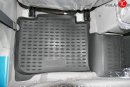2 479 р. Коврики в салон (полиуретан) Element KIA Cerato 1 LD седан рестайлинг (2005-2008) (Черные)  с доставкой в г. Керчь. Увеличить фотографию 3