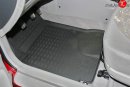2 479 р. Коврики в салон (полиуретан) Element KIA Cerato 1 LD седан рестайлинг (2005-2008) (Черные)  с доставкой в г. Керчь. Увеличить фотографию 5