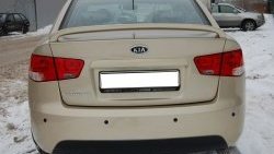2 549 р. Спойлер GT Dynamics KIA Cerato 2 TD седан (2008-2013) (Неокрашенный)  с доставкой в г. Керчь. Увеличить фотографию 2
