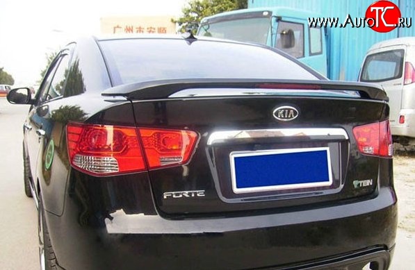 3 899 р. Спойлер M-VRS V3 KIA Cerato 2 TD седан (2008-2013) (Неокрашенный)  с доставкой в г. Керчь