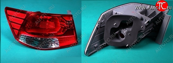 1 799 р. Фонарь BRIGHTROAD (внешний, левый) KIA Cerato 2 TD седан (2008-2013)  с доставкой в г. Керчь