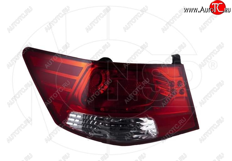 3 479 р. Фонарь NSP (наружний, левый) KIA Cerato 2 TD седан (2008-2013)  с доставкой в г. Керчь
