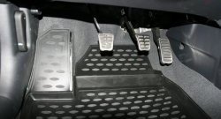 3 199 р. Коврики в салон Element 4 шт. (полиуретан) (купе) KIA Cerato 2 TD седан (2008-2013)  с доставкой в г. Керчь. Увеличить фотографию 2