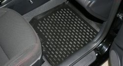 3 199 р. Коврики в салон Element 4 шт. (полиуретан) (купе) KIA Cerato 2 TD седан (2008-2013)  с доставкой в г. Керчь. Увеличить фотографию 3
