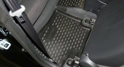 3 199 р. Коврики в салон Element 4 шт. (полиуретан) (купе) KIA Cerato 2 TD седан (2008-2013)  с доставкой в г. Керчь. Увеличить фотографию 4