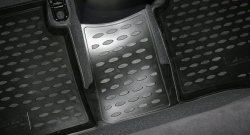 3 199 р. Коврики в салон Element 4 шт. (полиуретан) (купе) KIA Cerato 2 TD седан (2008-2013)  с доставкой в г. Керчь. Увеличить фотографию 5