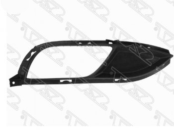 Правая оправа противотуманной фары SAT KIA Cerato  3 YD - Forte  хэтчбек