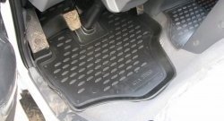 1 529 р. Коврики в салон Element 2 шт. (полиуретан) KIA K2500 (2005-2011)  с доставкой в г. Керчь. Увеличить фотографию 3