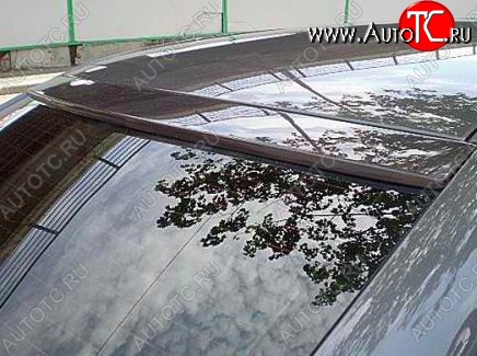 4 399 р. Козырёк на заднее стекло CT KIA Magentis (2005-2010) (Неокрашенный)  с доставкой в г. Керчь
