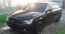 1 649 р. Реснички на фары CT KIA Magentis (2005-2010) (Неокрашенные)  с доставкой в г. Керчь. Увеличить фотографию 3