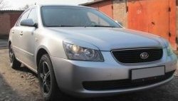 1 649 р. Реснички на фары CT KIA Magentis (2005-2010) (Неокрашенные)  с доставкой в г. Керчь. Увеличить фотографию 5