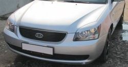 1 649 р. Реснички на фары CT KIA Magentis (2005-2010) (Неокрашенные)  с доставкой в г. Керчь. Увеличить фотографию 6