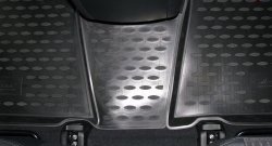 2 999 р. Коврики в салон Element 5 шт. (полиуретан) KIA Mohave HM рестайлинг (2017-2020)  с доставкой в г. Керчь. Увеличить фотографию 4