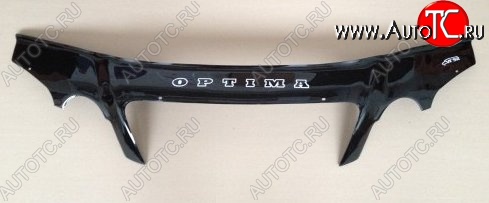 999 р. Дефлектор капота (рестайлинг) Russtal KIA Optima 1 GD седан (2000-2005)  с доставкой в г. Керчь
