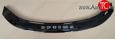 999 р. Дефлектор капота (рестайлинг) Russtal KIA Optima 2 MG седан (2005-2010)  с доставкой в г. Керчь