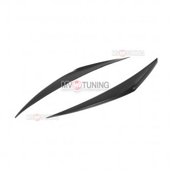 1 799 р. Реснички на фары MV-Tuning KIA Optima 4 JF дорестайлинг универсал (2015-2018) (Неокрашенные)  с доставкой в г. Керчь. Увеличить фотографию 4