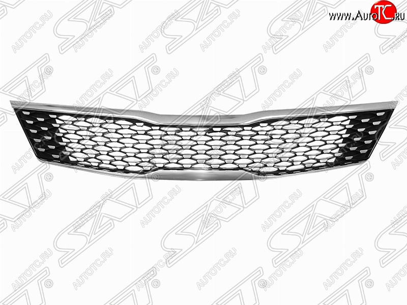3 599 р. Решетка радиатора SAT (GT TYPE, пр-во Китай) KIA Optima 4 JF дорестайлинг седан (2016-2018) (Неокрашенная) с доставкой в г. Керчь Увеличить фотографию 1 3 599 р. Решетка радиатора SAT (GT TYPE, пр-во Китай) KIA Optima 4 JF дорестайлинг седан (2016-2018) (Неокрашенная) с доставкой в г. Керчь