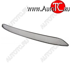 2 879 р. Сетка в воздухозаборник бампера Arbori (20 мм, сота)  KIA Optima  4 JF (2015-2018) дорестайлинг универсал, дорестайлинг седан (Черная)  с доставкой в г. Керчь