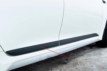 Молдинг двери RA (задний правый) KIA Optima ( 4 JF,  JF) (2016-2020) дорестайлинг седан, седан рестайлинг