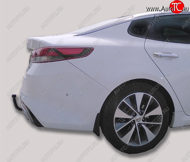 7 499 р. Фаркоп Лидер Плюс KIA Optima JF седан рестайлинг (2018-2020) (Без электропакета)  с доставкой в г. Керчь